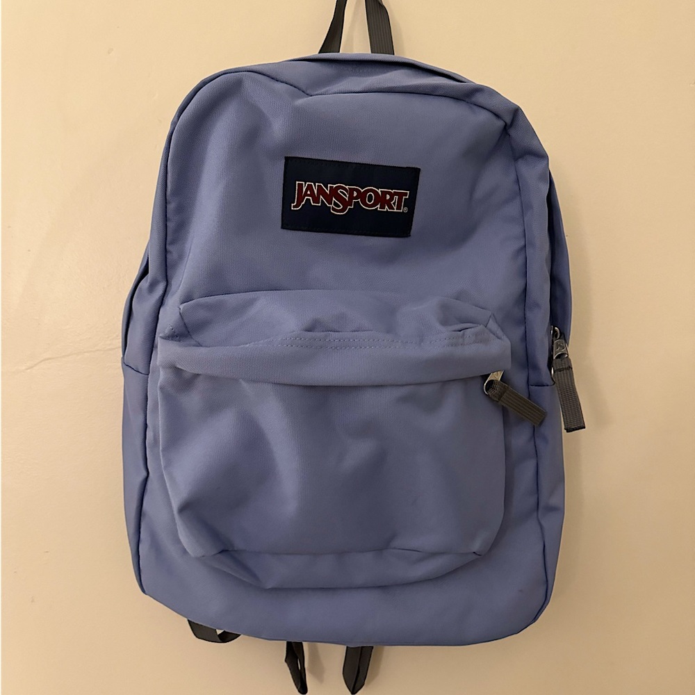 Jansport Backpack- discontinued Periwinkle